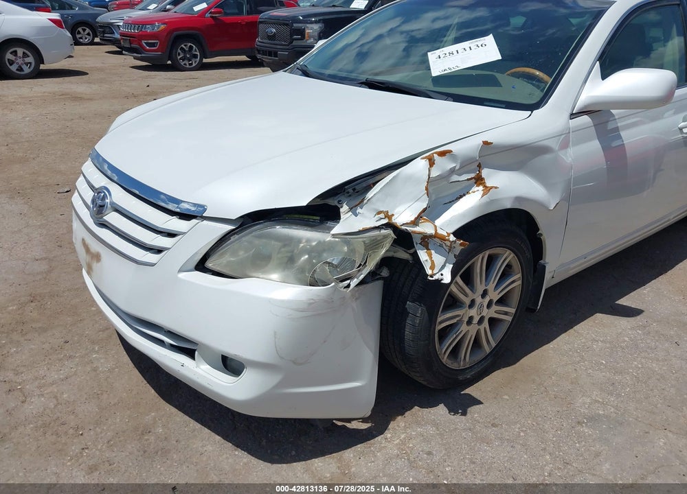 2006 TOYOTA AVALON VIN: 4T1BK36B96U087519