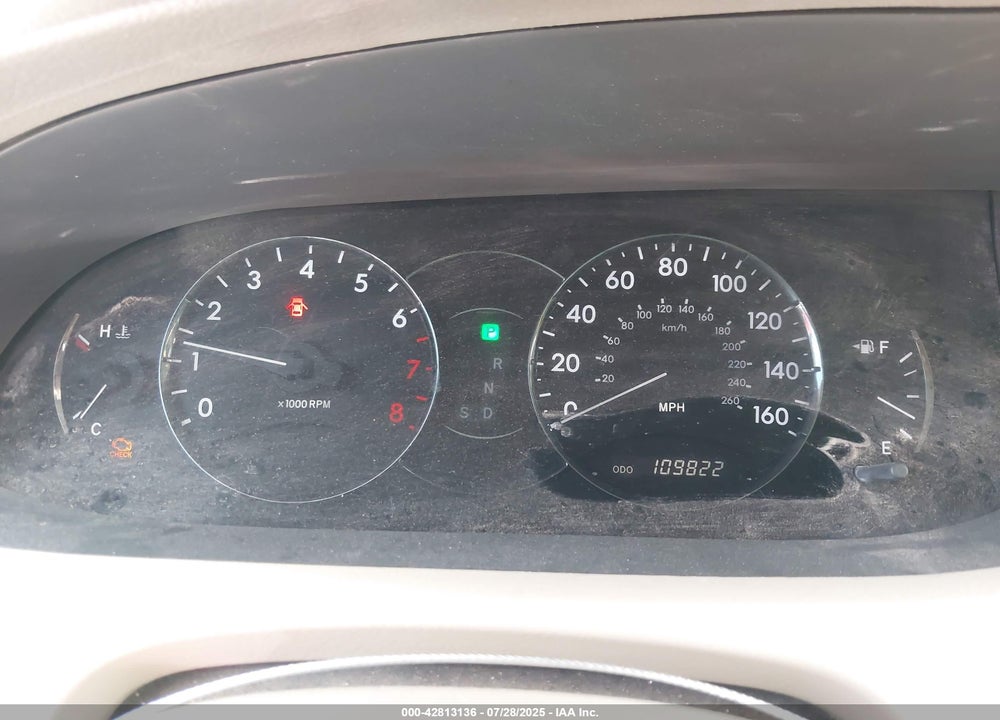 2006 TOYOTA AVALON VIN: 4T1BK36B96U087519