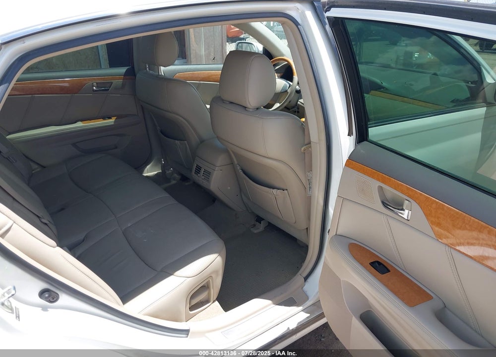 2006 TOYOTA AVALON VIN: 4T1BK36B96U087519