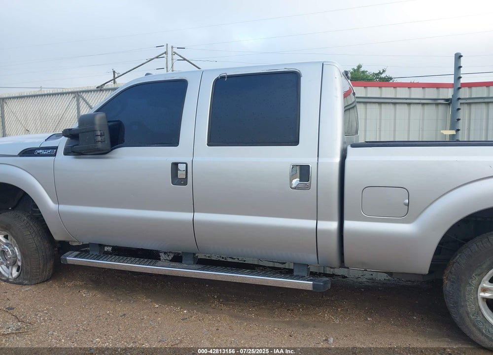 2012 FORD F-250 VIN: 1FT7W2B6XCEA95507
