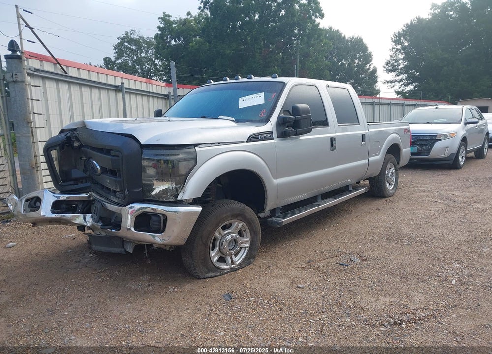 2012 FORD F-250 VIN: 1FT7W2B6XCEA95507