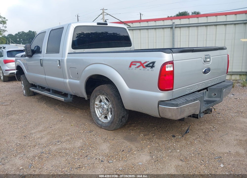 2012 FORD F-250 VIN: 1FT7W2B6XCEA95507