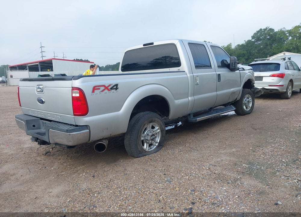 2012 FORD F-250 VIN: 1FT7W2B6XCEA95507