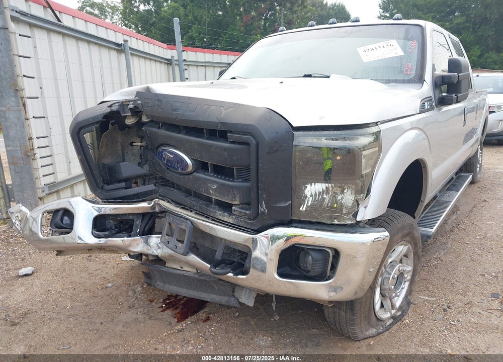 2012 FORD F-250 VIN: 1FT7W2B6XCEA95507