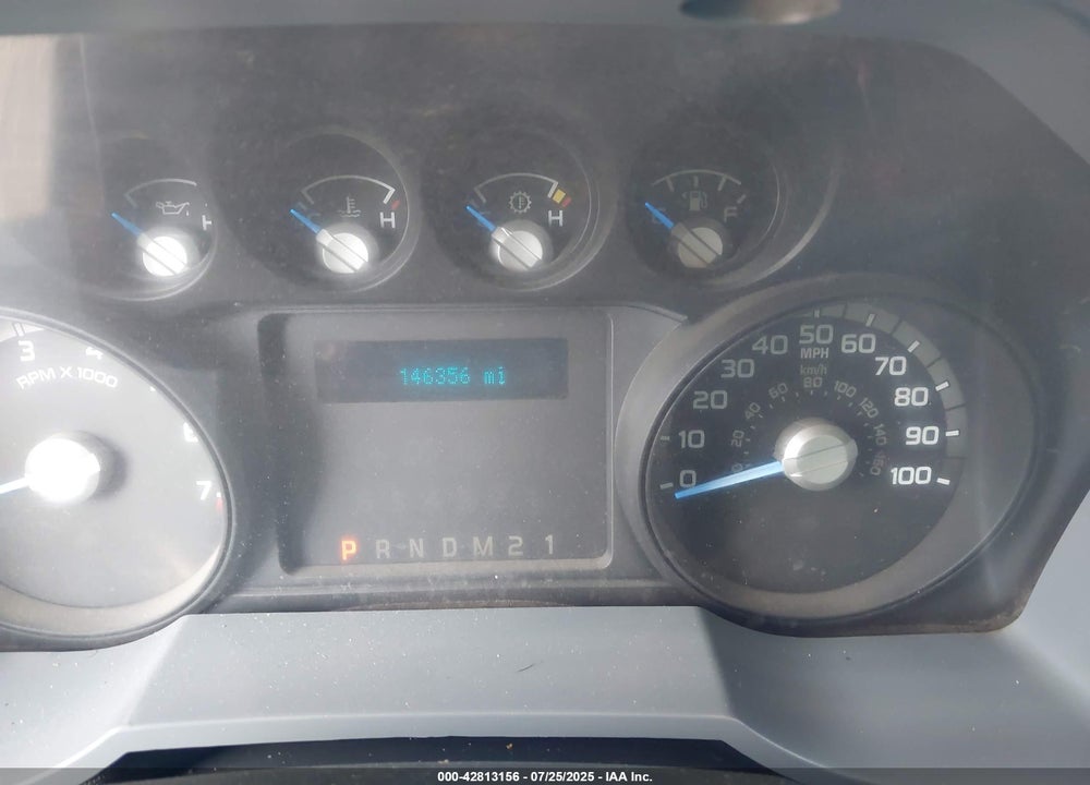 2012 FORD F-250 VIN: 1FT7W2B6XCEA95507
