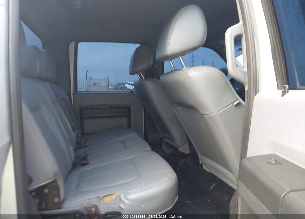 2012 FORD F-250 VIN: 1FT7W2B6XCEA95507
