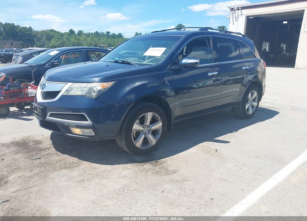 2010 ACURA MDX TECHNOLOGY PACKAGE VIN: 2HNYD2H63AH507686