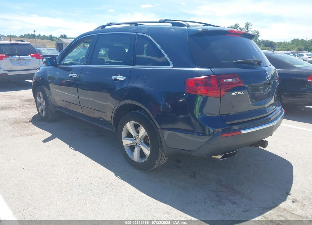 2010 ACURA MDX TECHNOLOGY PACKAGE VIN: 2HNYD2H63AH507686
