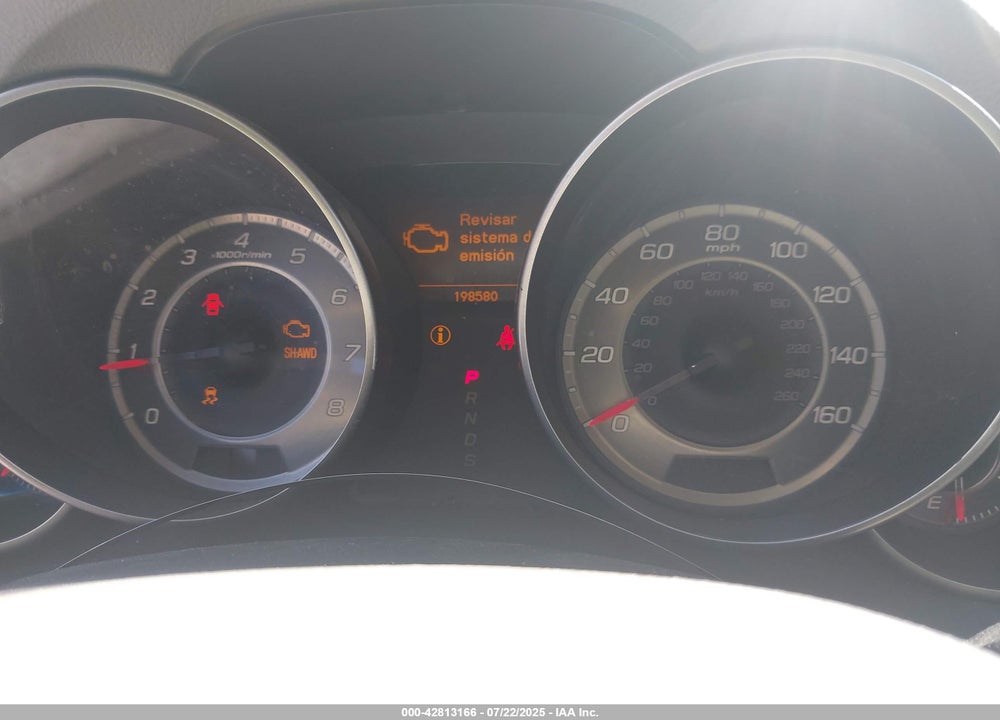2010 ACURA MDX TECHNOLOGY PACKAGE VIN: 2HNYD2H63AH507686