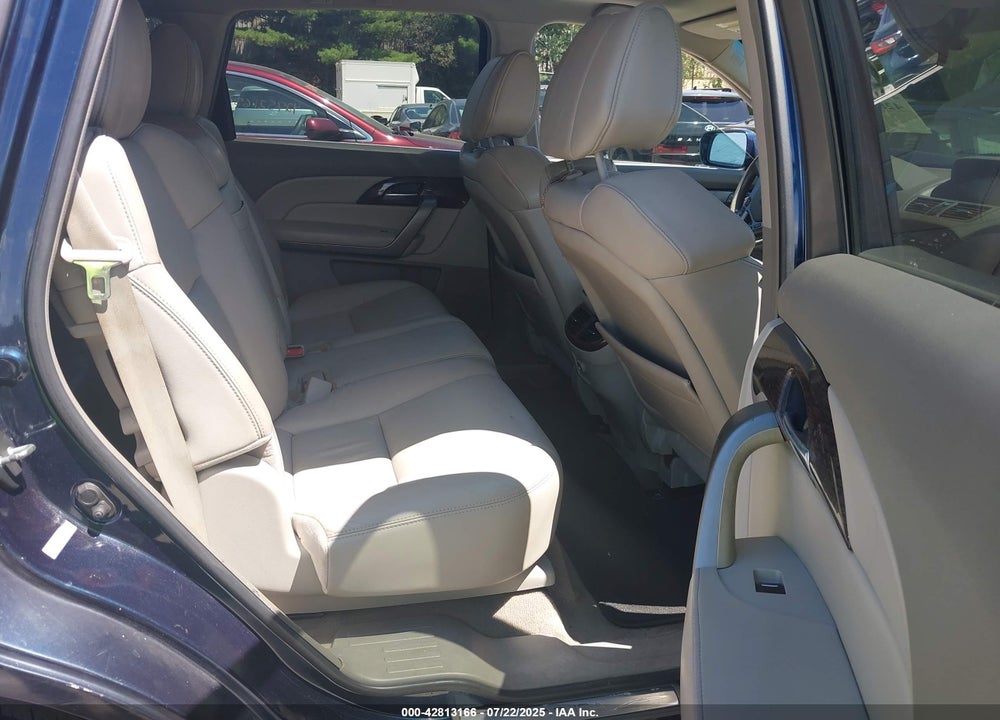 2010 ACURA MDX TECHNOLOGY PACKAGE VIN: 2HNYD2H63AH507686