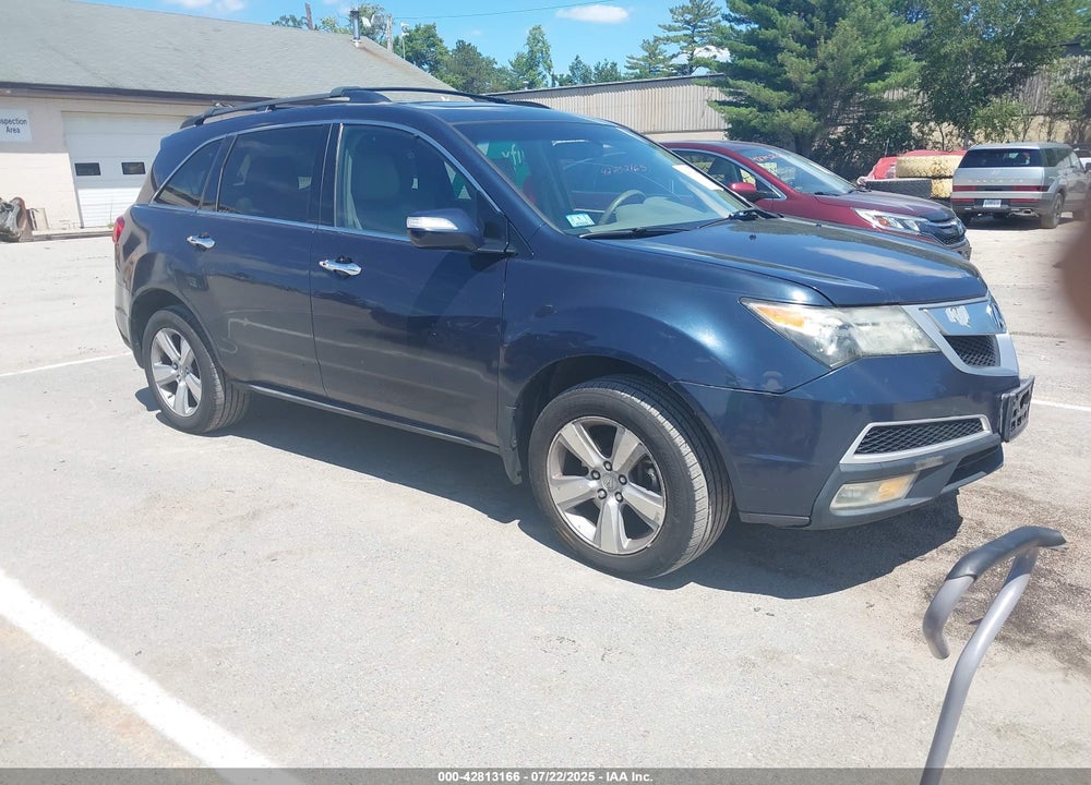 2010 ACURA MDX TECHNOLOGY PACKAGE VIN: 2HNYD2H63AH507686
