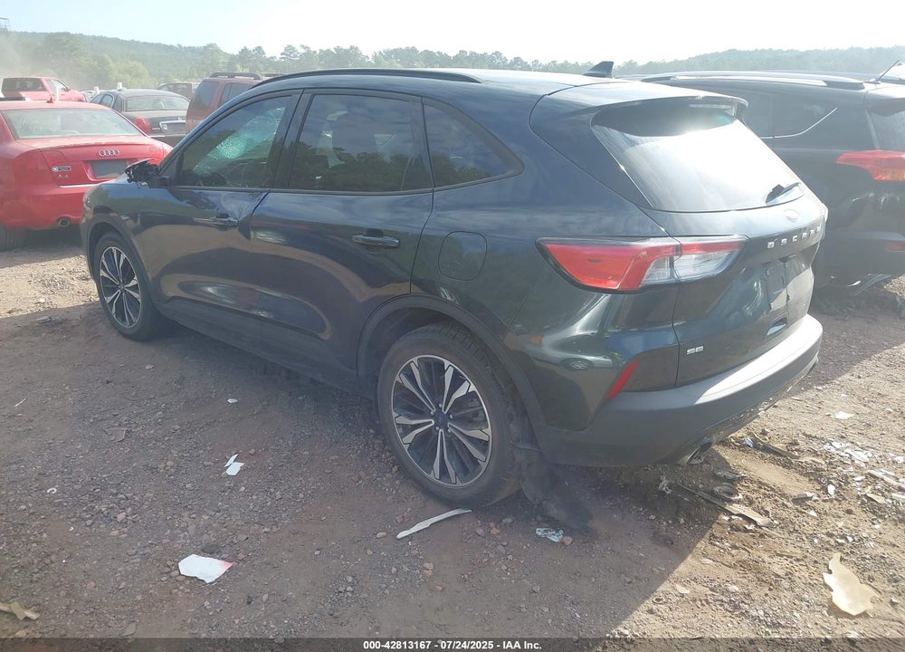 2022 FORD ESCAPE VIN: 1FMCU0G67NUB06131