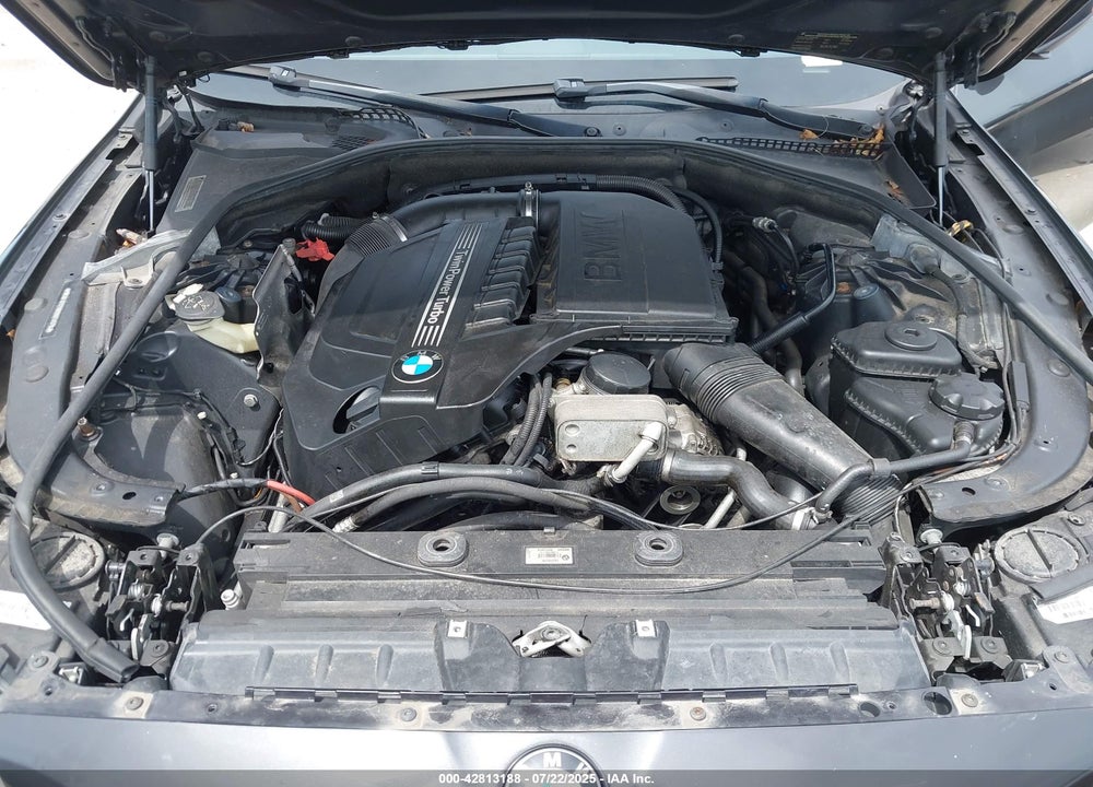 2013 BMW 5 SERIES VIN: WBAFU7C5XDDU74578