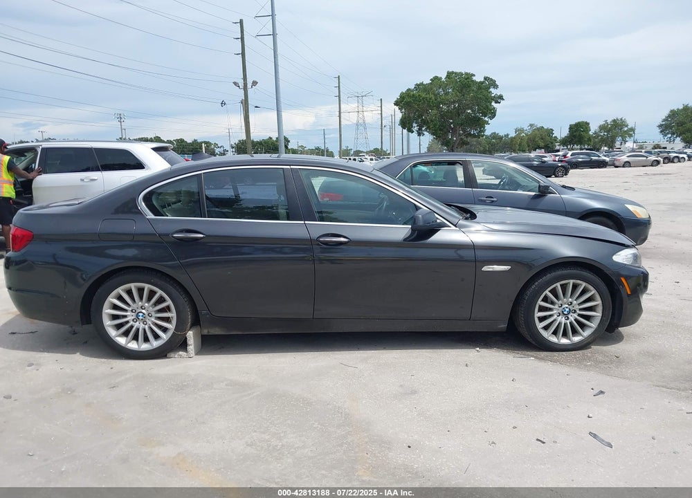 2013 BMW 5 SERIES VIN: WBAFU7C5XDDU74578