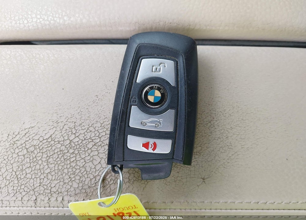 2013 BMW 5 SERIES VIN: WBAFU7C5XDDU74578