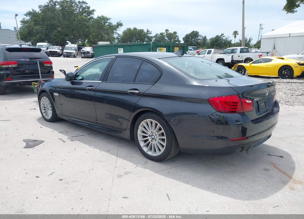 2013 BMW 5 SERIES VIN: WBAFU7C5XDDU74578