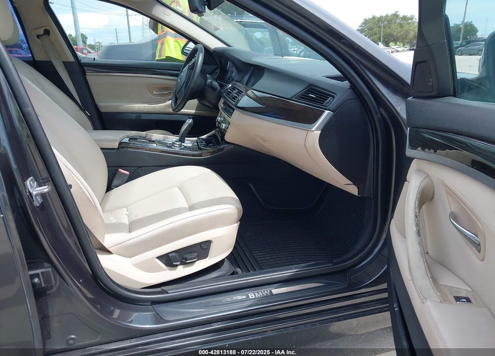 2013 BMW 5 SERIES VIN: WBAFU7C5XDDU74578