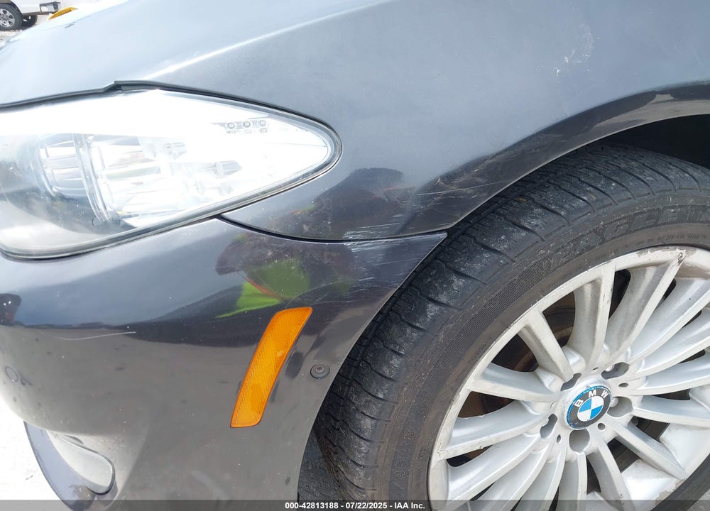 2013 BMW 5 SERIES VIN: WBAFU7C5XDDU74578