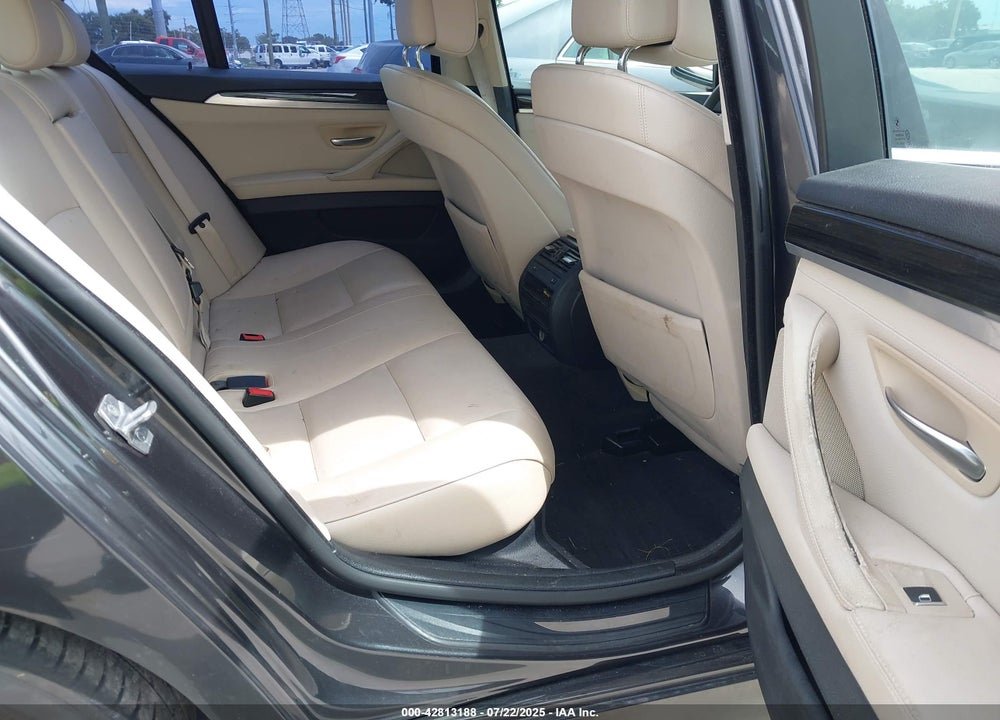 2013 BMW 5 SERIES VIN: WBAFU7C5XDDU74578