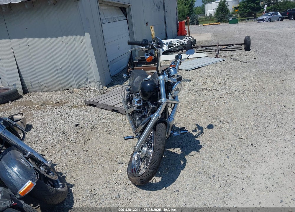 2008 HARLEY-DAVIDSON FXDBI VIN: 1HD1GX4198K304972
