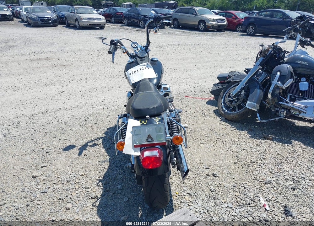 2008 HARLEY-DAVIDSON FXDBI VIN: 1HD1GX4198K304972