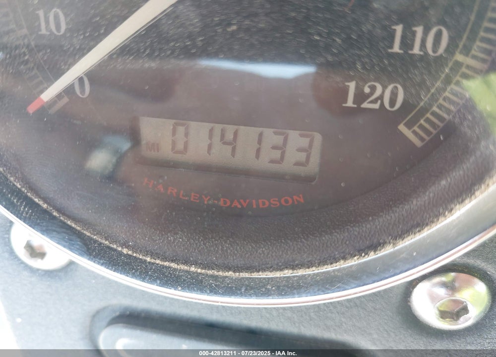 2008 HARLEY-DAVIDSON FXDBI VIN: 1HD1GX4198K304972