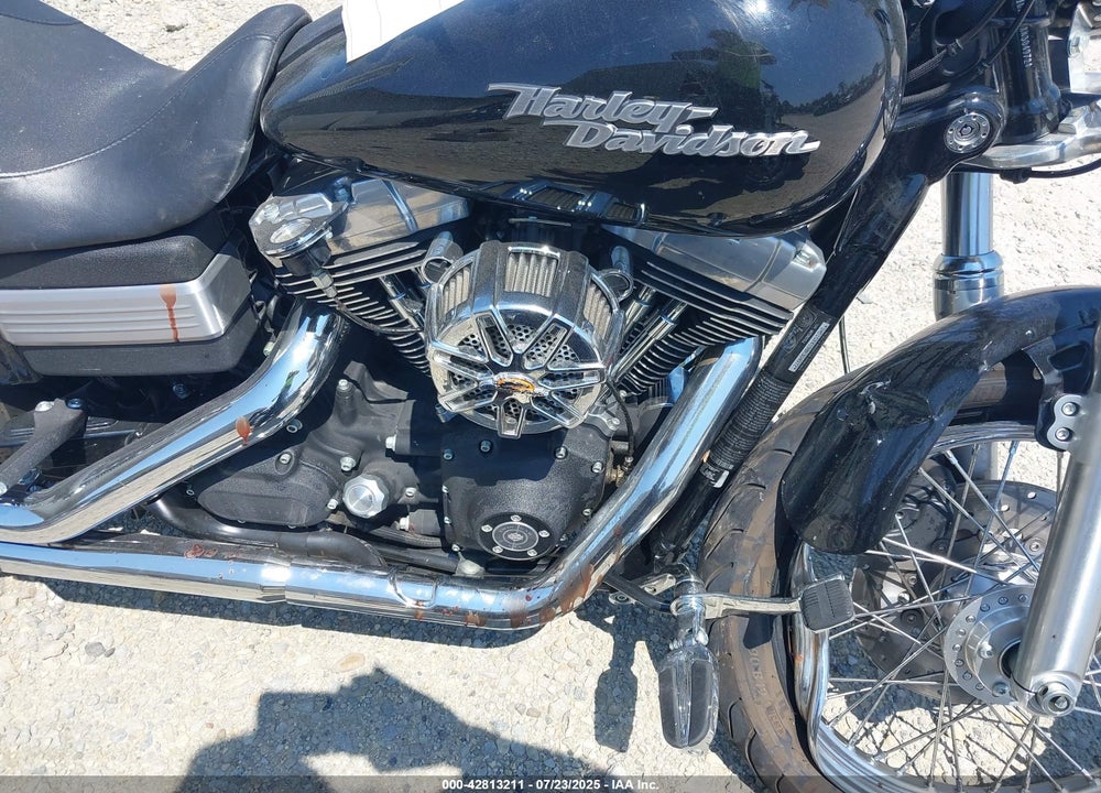 2008 HARLEY-DAVIDSON FXDBI VIN: 1HD1GX4198K304972