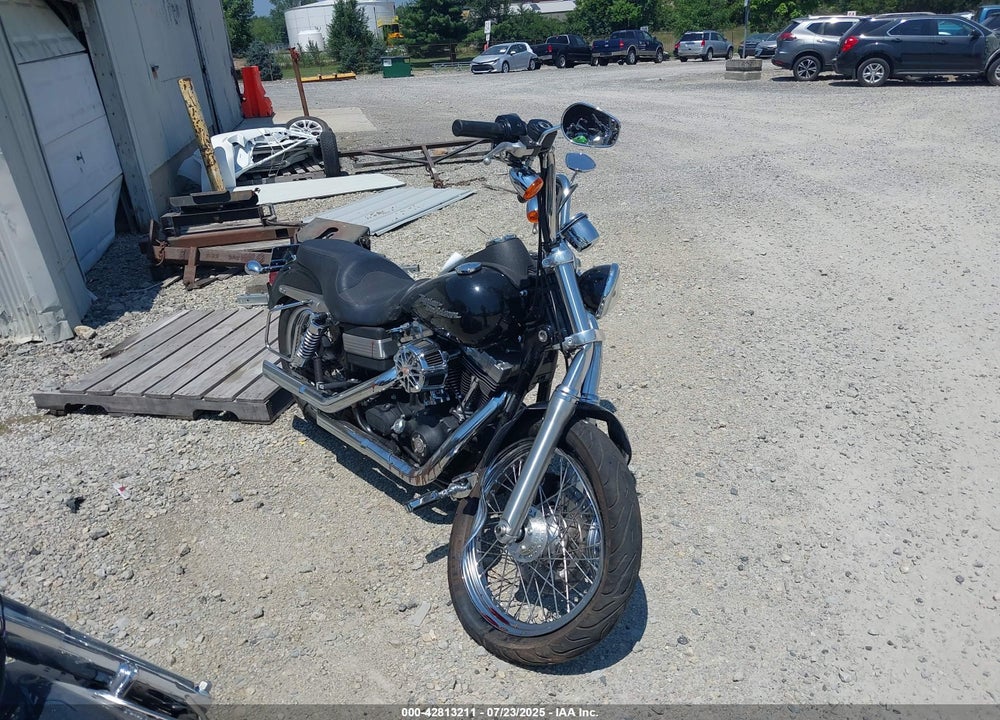2008 HARLEY-DAVIDSON FXDBI VIN: 1HD1GX4198K304972