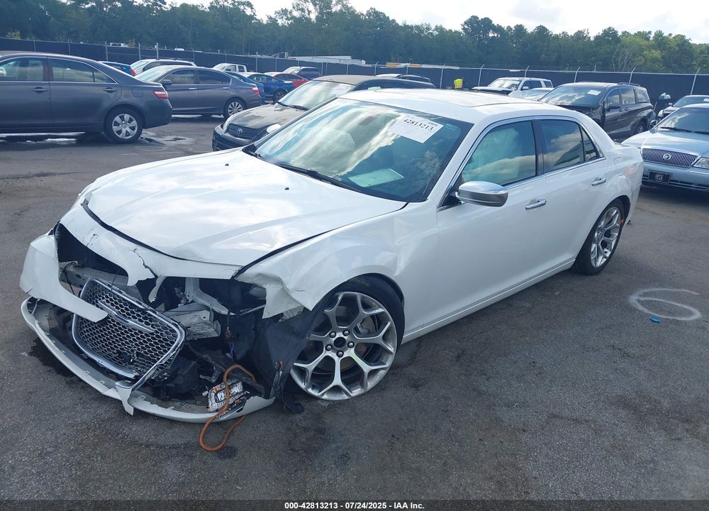 2016 CHRYSLER 300 VIN: 2C3CCAPT5GH261483