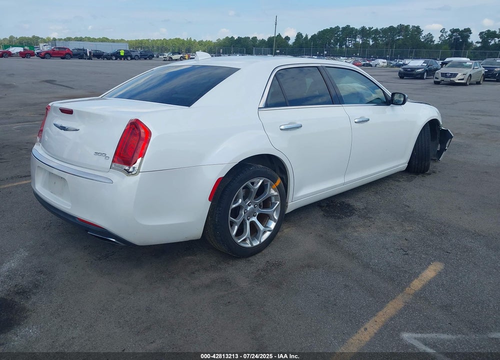 2016 CHRYSLER 300 VIN: 2C3CCAPT5GH261483