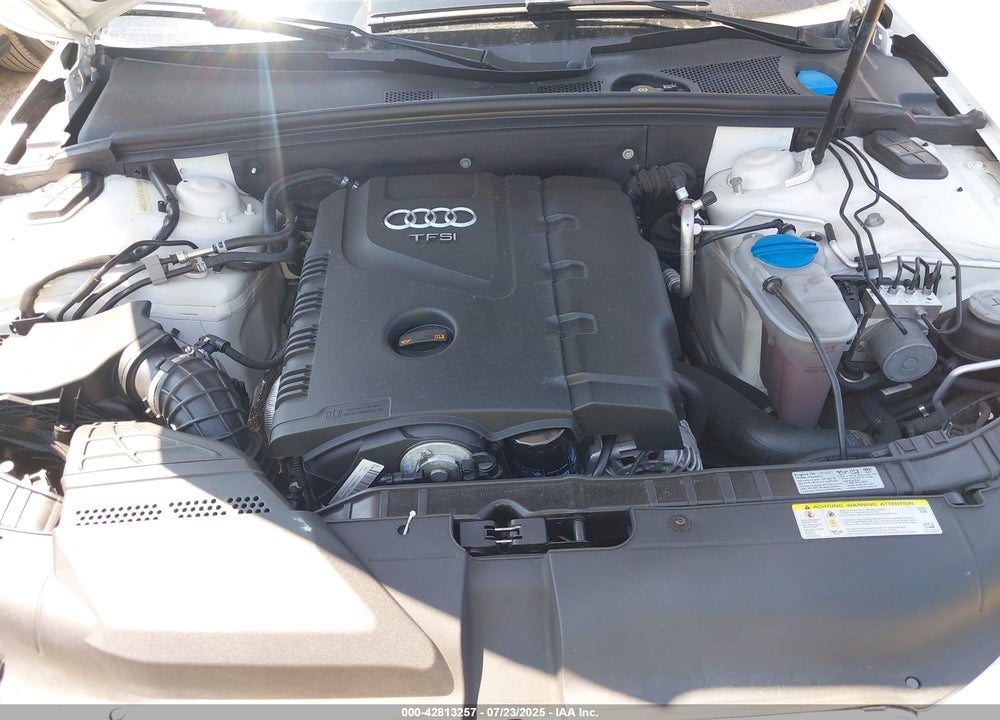 2012 AUDI A4 2.0T PREMIUM VIN: WAUFFAFL8CN007895