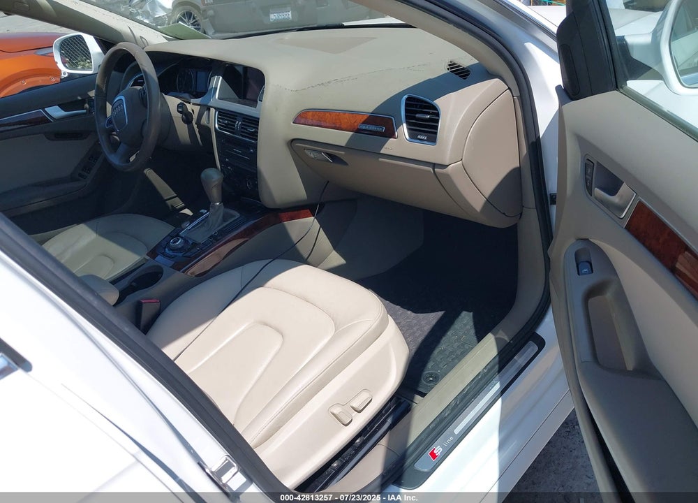 2012 AUDI A4 2.0T PREMIUM VIN: WAUFFAFL8CN007895