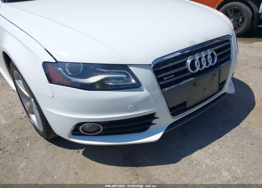 2012 AUDI A4 2.0T PREMIUM VIN: WAUFFAFL8CN007895