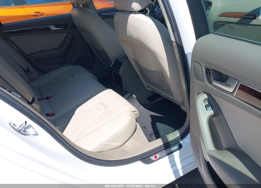 2012 AUDI A4 2.0T PREMIUM VIN: WAUFFAFL8CN007895