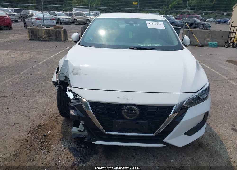 2023 NISSAN SENTRA VIN: 3N1AB8BV1PY255460