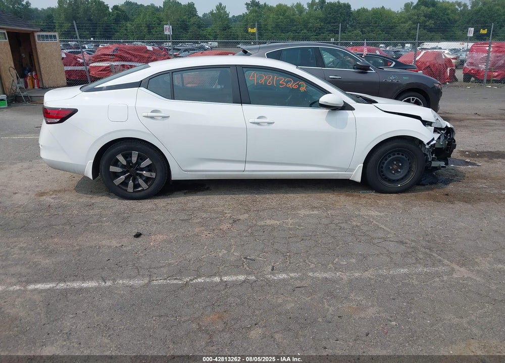 2023 NISSAN SENTRA VIN: 3N1AB8BV1PY255460
