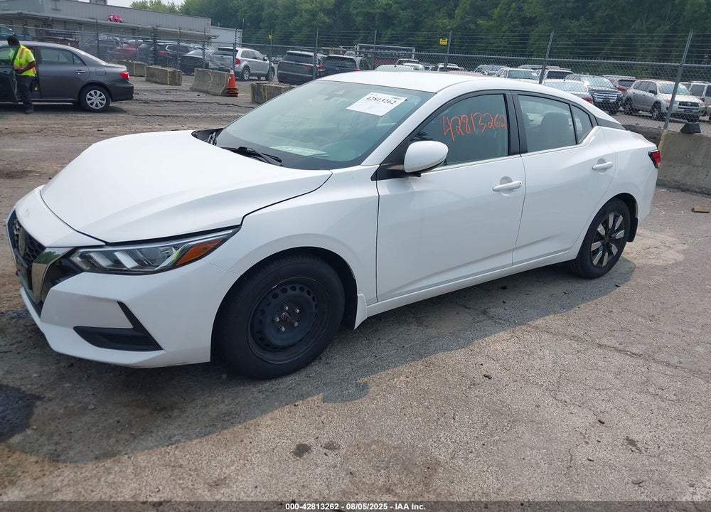 2023 NISSAN SENTRA VIN: 3N1AB8BV1PY255460