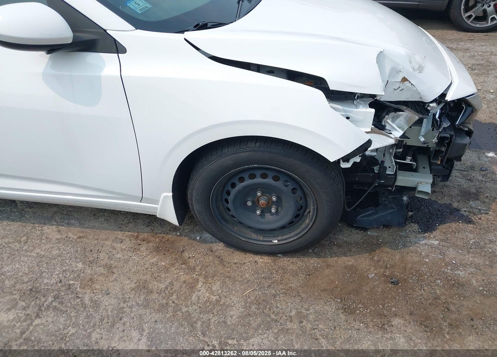 2023 NISSAN SENTRA VIN: 3N1AB8BV1PY255460