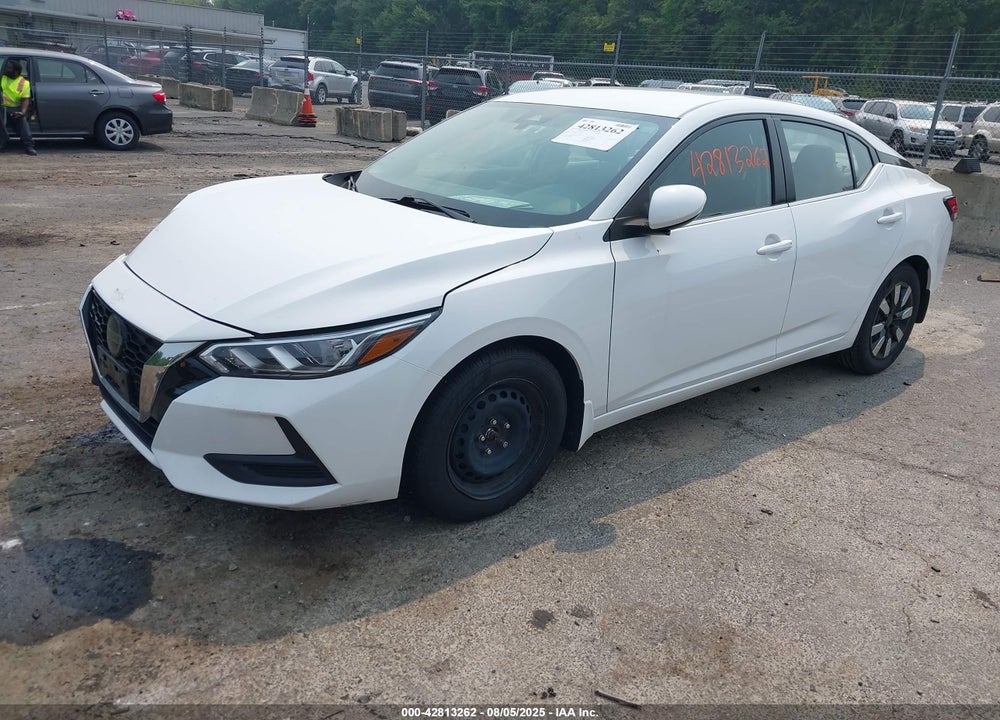 2023 NISSAN SENTRA VIN: 3N1AB8BV1PY255460