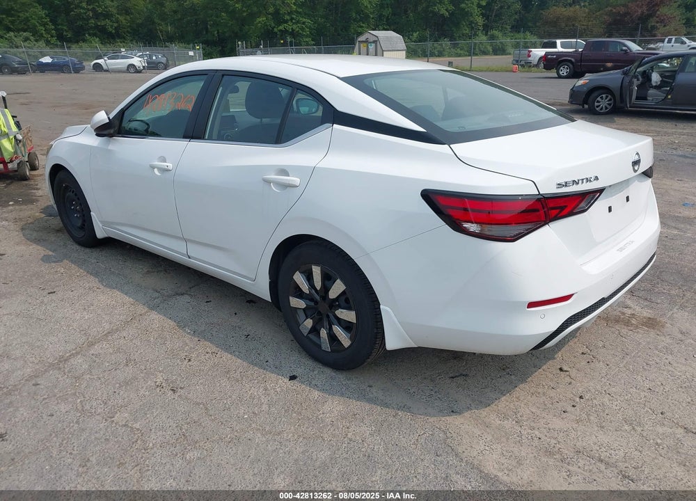 2023 NISSAN SENTRA VIN: 3N1AB8BV1PY255460