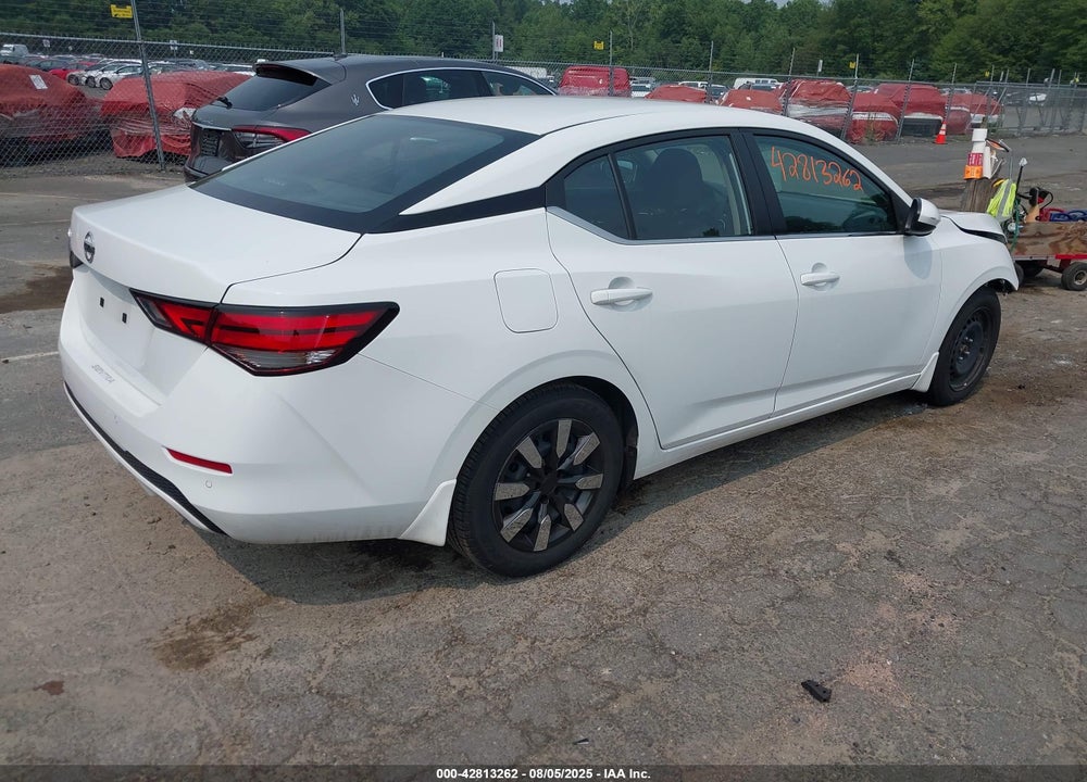 2023 NISSAN SENTRA VIN: 3N1AB8BV1PY255460