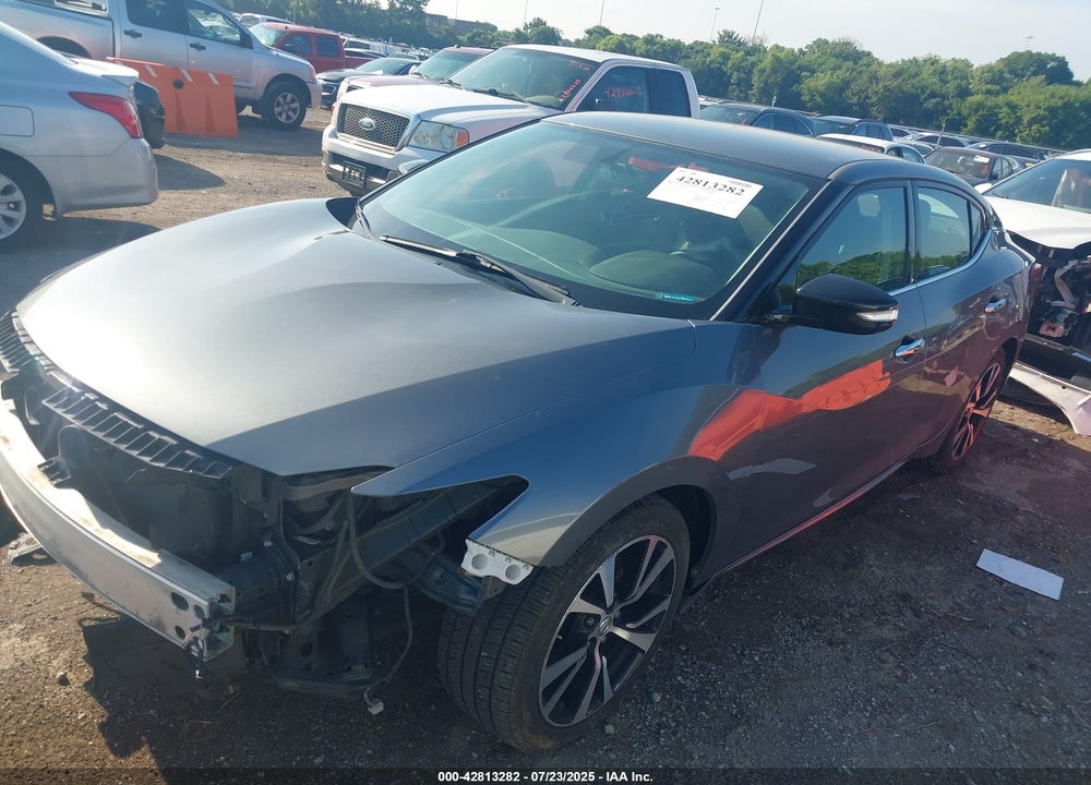 2018 NISSAN MAXIMA VIN: 1N4AA6AP6JC383500