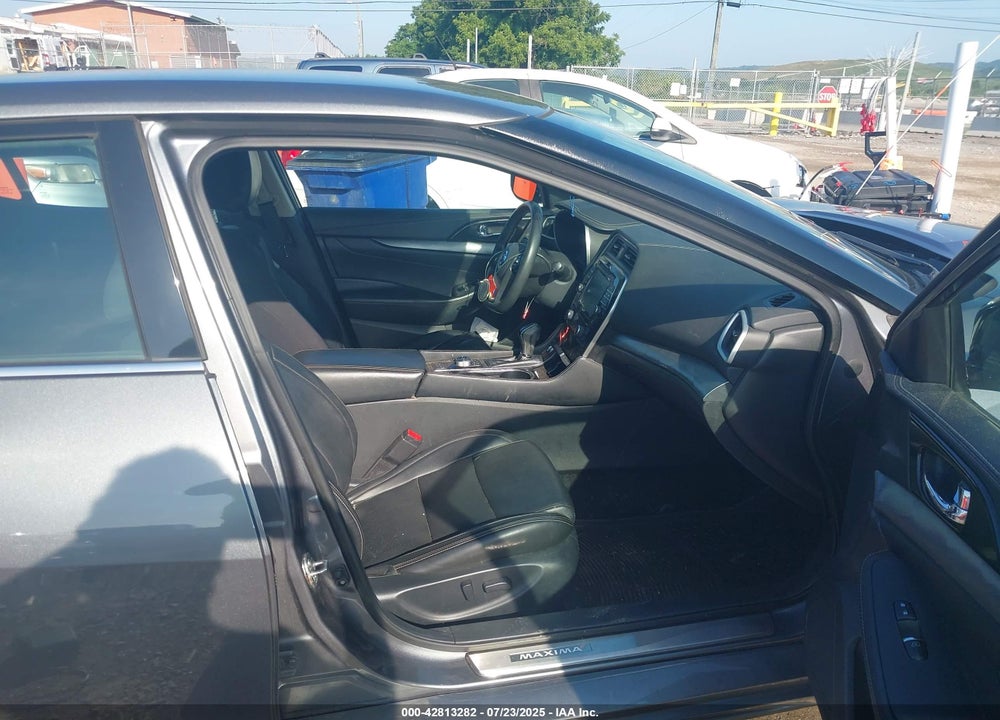 2018 NISSAN MAXIMA VIN: 1N4AA6AP6JC383500