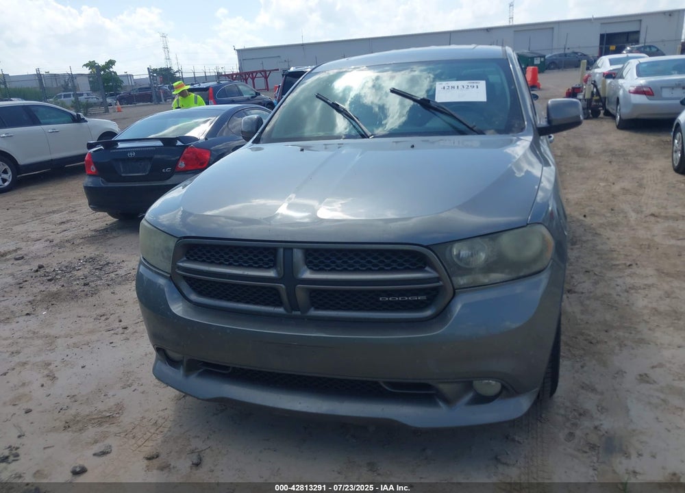 2011 DODGE DURANGO VIN: 1D4RE3GG3BC687427