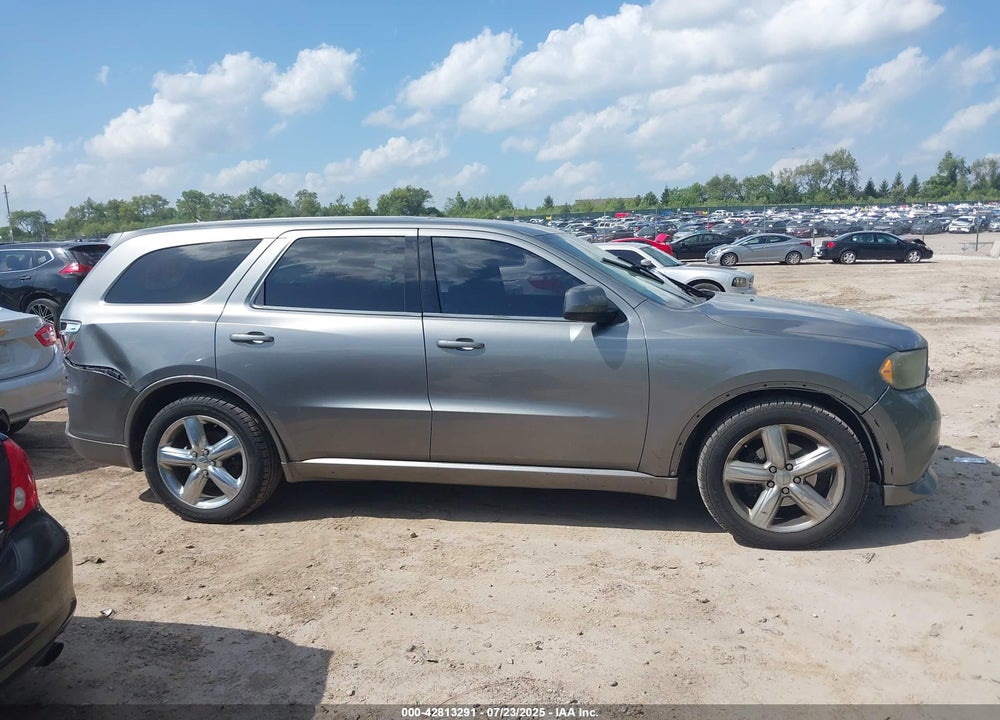 2011 DODGE DURANGO VIN: 1D4RE3GG3BC687427