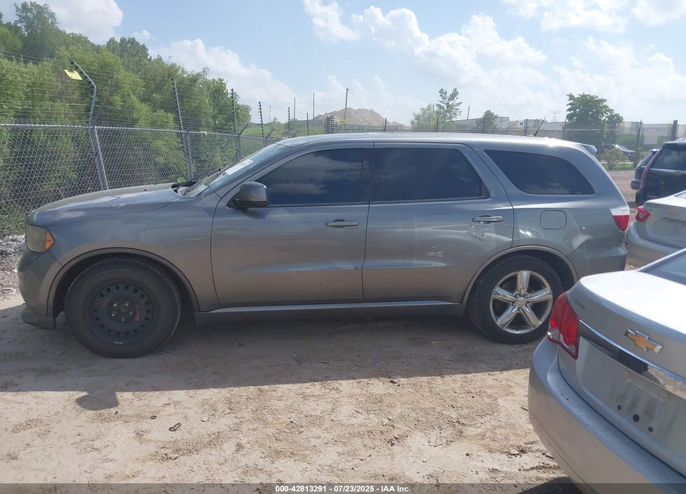 2011 DODGE DURANGO VIN: 1D4RE3GG3BC687427