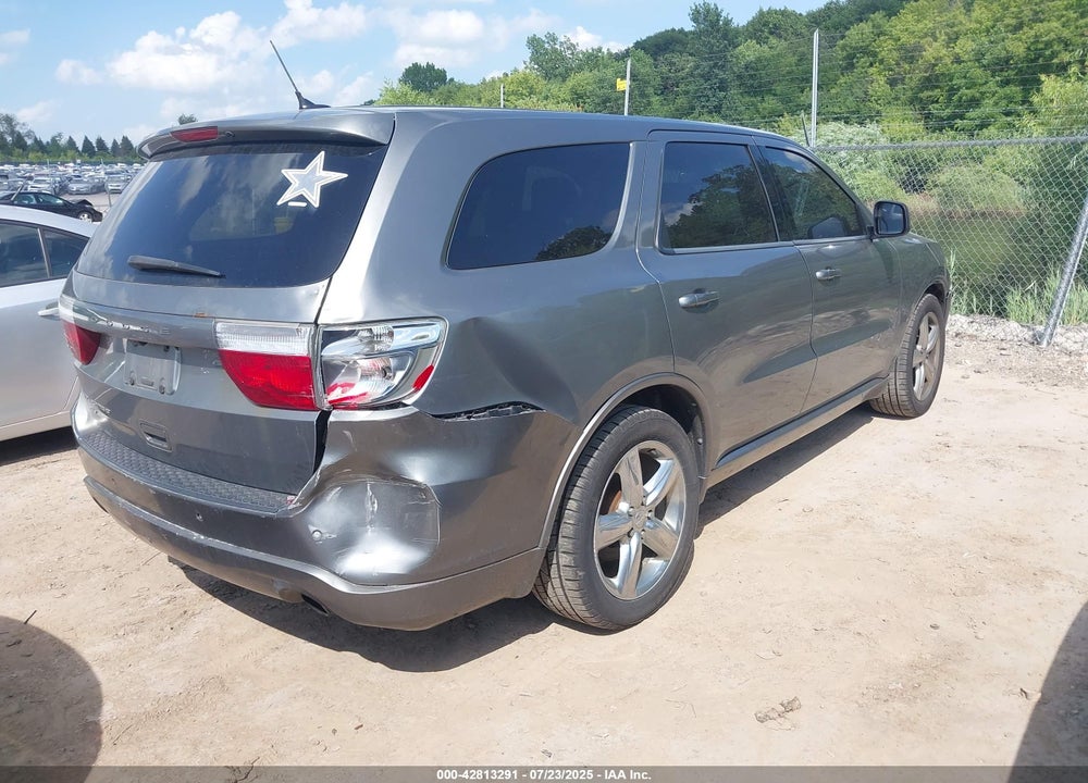 2011 DODGE DURANGO VIN: 1D4RE3GG3BC687427