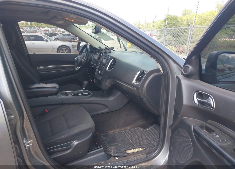 2011 DODGE DURANGO VIN: 1D4RE3GG3BC687427