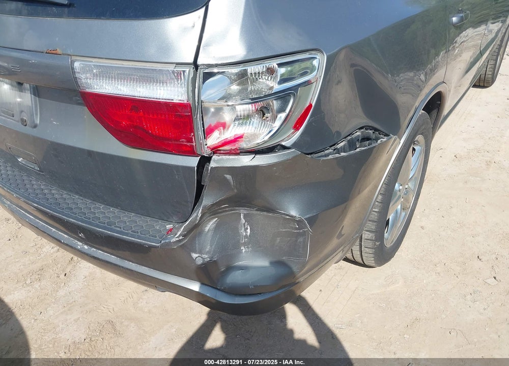 2011 DODGE DURANGO VIN: 1D4RE3GG3BC687427