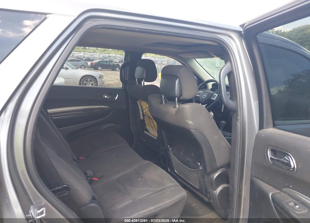 2011 DODGE DURANGO VIN: 1D4RE3GG3BC687427